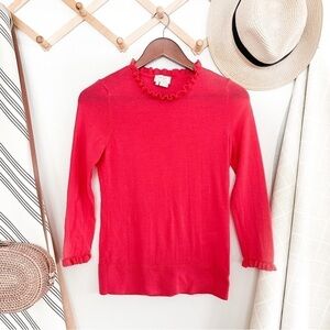 Kate Spade 3/4 Sleeve Sweater